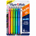 Paper Mate InkJoy Gel 0.7 mm – 6 Bolígrafos Colores Brillantes