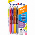 Paper Mate Bolígrafo Inkjoy Blister 4 Accents Retro 0.7mm