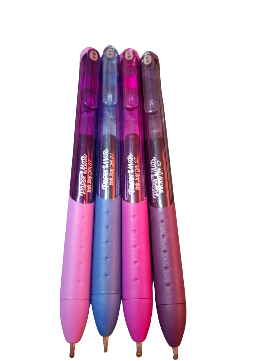 Paper Mate ink Joy Gel Candy Pop 4 Boligrafos