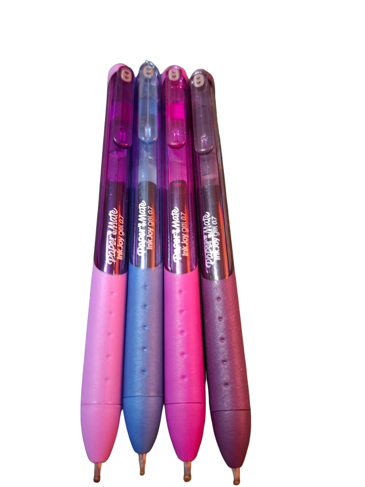 Paper Mate ink Joy Gel Candy Pop 4 Boligrafos