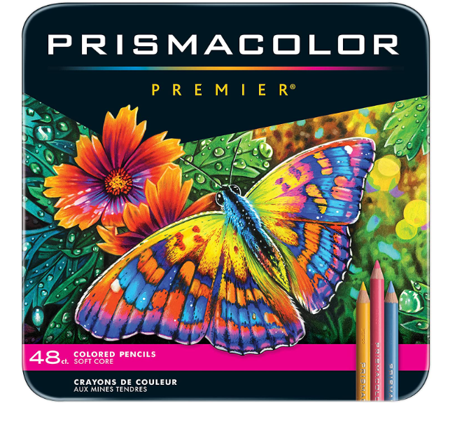 Prismacolor Premier Profesionales Suaves 48 colores