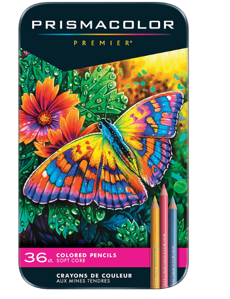 Prismacolor Premier 36 Colores Profesionales Suaves Multicolor
