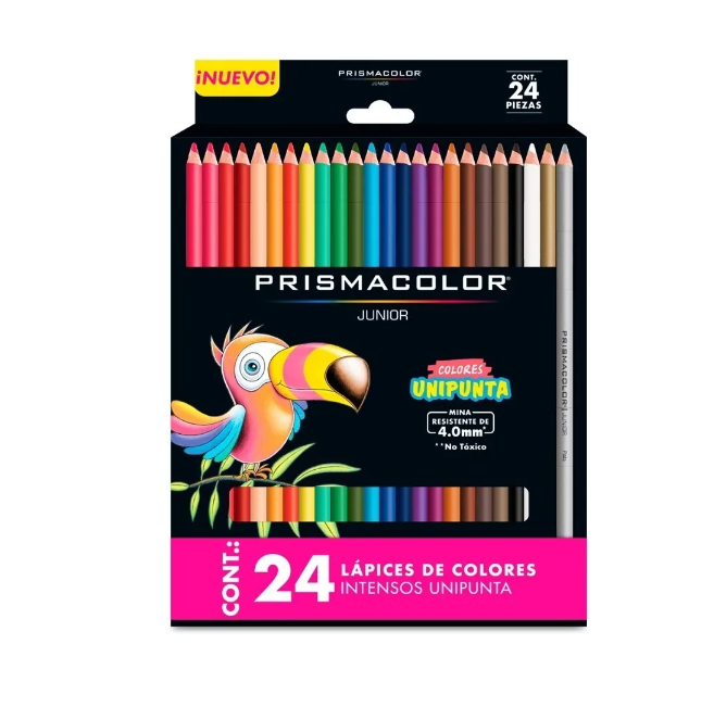 Lapices De Colores Con 24 Largos Prismacolor Colores Surtidos