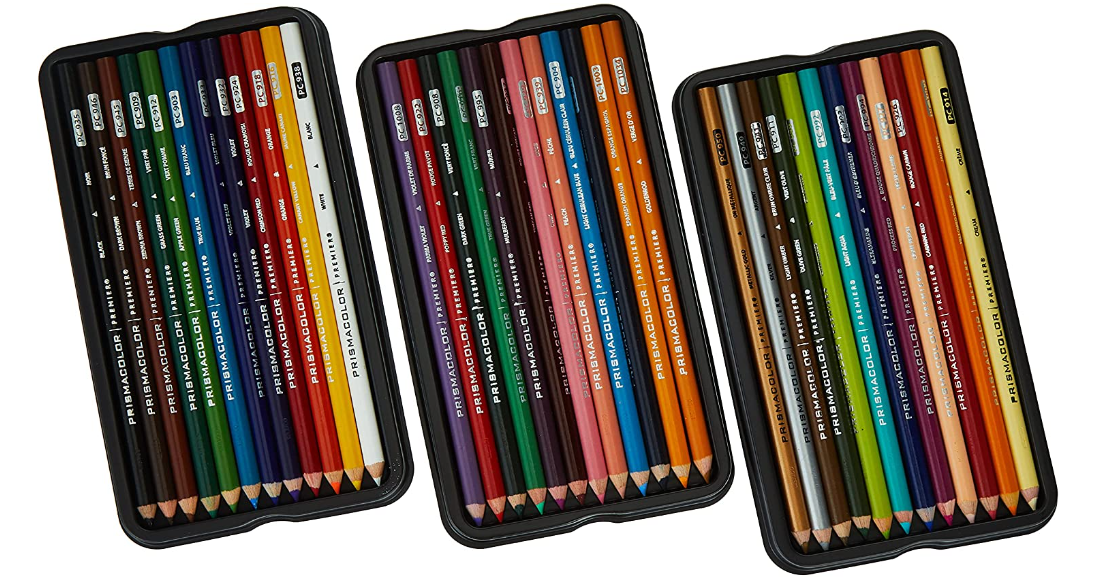 Prismacolor Premier 36 Colores Profesionales Suaves Multicolor