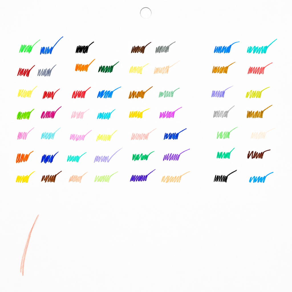 Paper Mate 28 lapices 56 colores Metalicos Pastel Neon