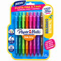 Bolígrafos Paper Mate InkJoy Retráctiles 0.7 mm – 8 Colores