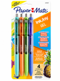 Paper Mate Inkjoy Bolígrafo 0.7 Mm Blíster 4 Vacaciones Trop