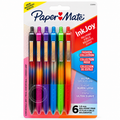 Paper Mate InkJoy 300RT – 6 Bolígrafos Colores Surtidos Punta 1.0 mm