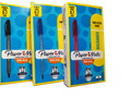3 CAJAS BOLIGRAFO KILOMETRICO FINO 0.7MM NEGRO AZUL ROJO