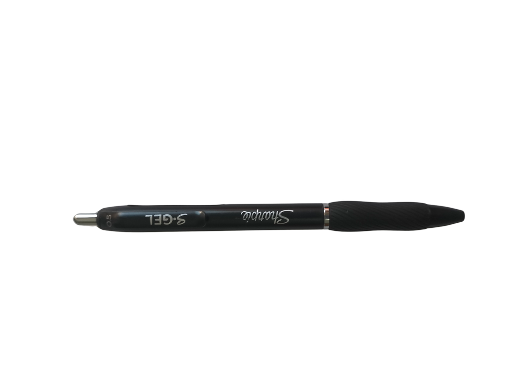 Sharpie Boligrafo S.gel Punta 0.5 Mm Grip Negro