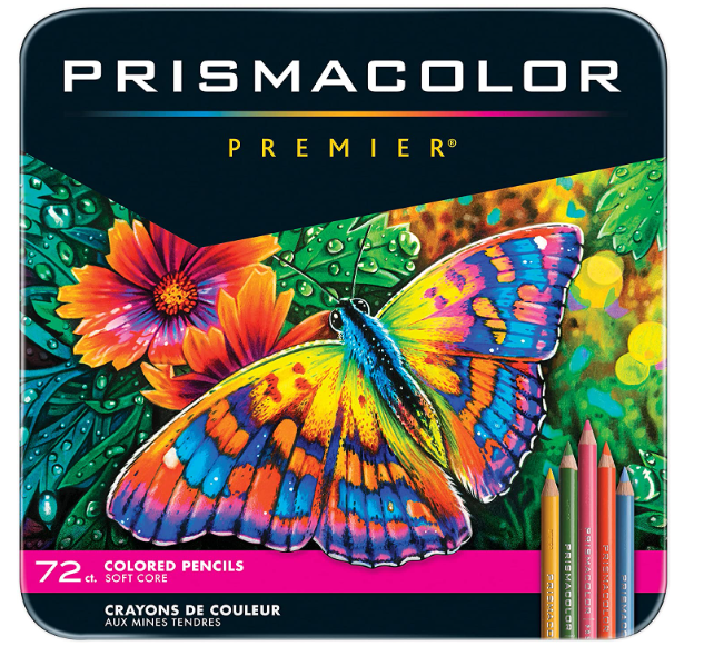 Prismacolor Premier Profesionales Suaves 72 colores