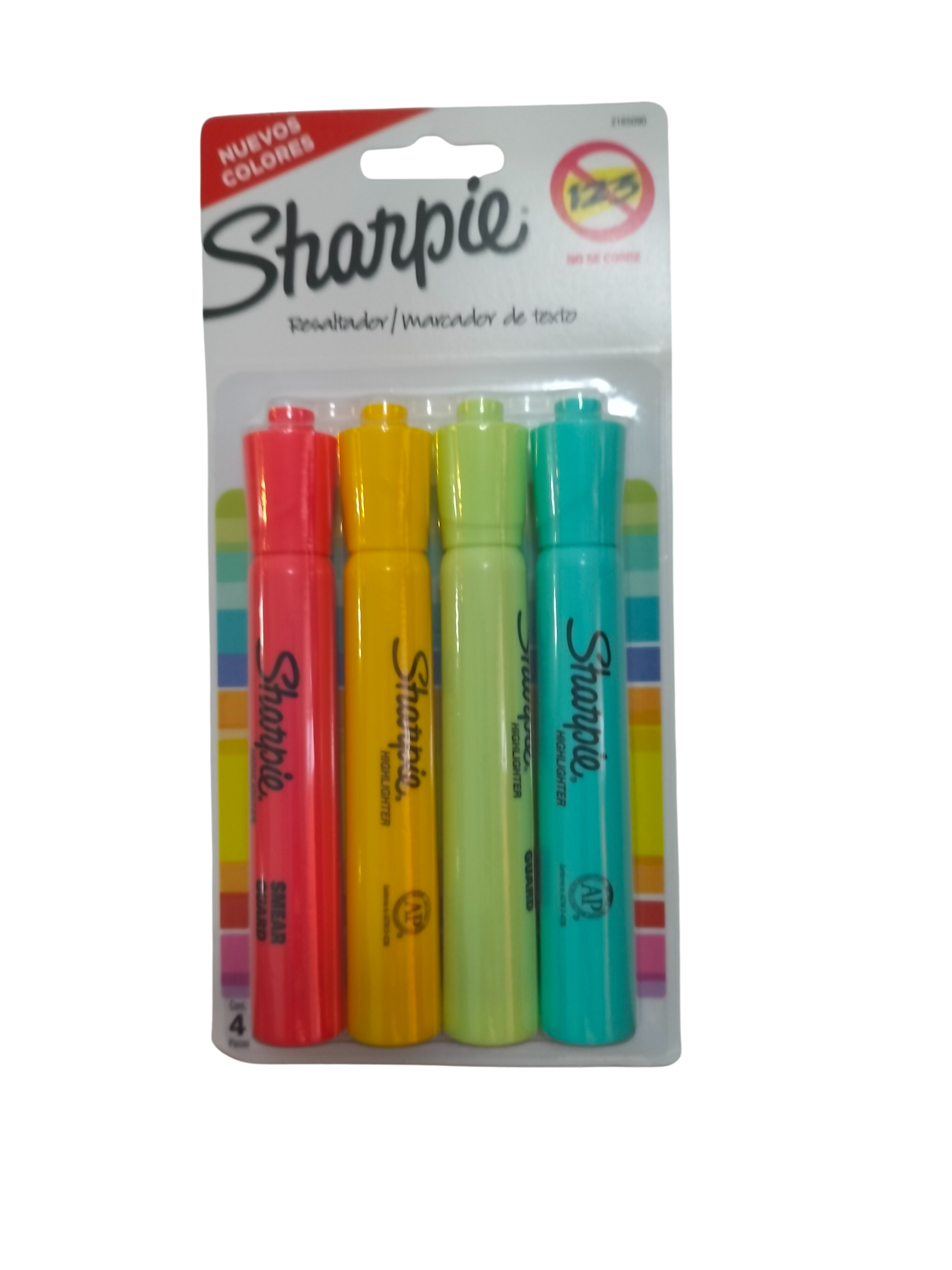 Sharpie Marcatextos Resaltadores Marcadores Utiles Escolares