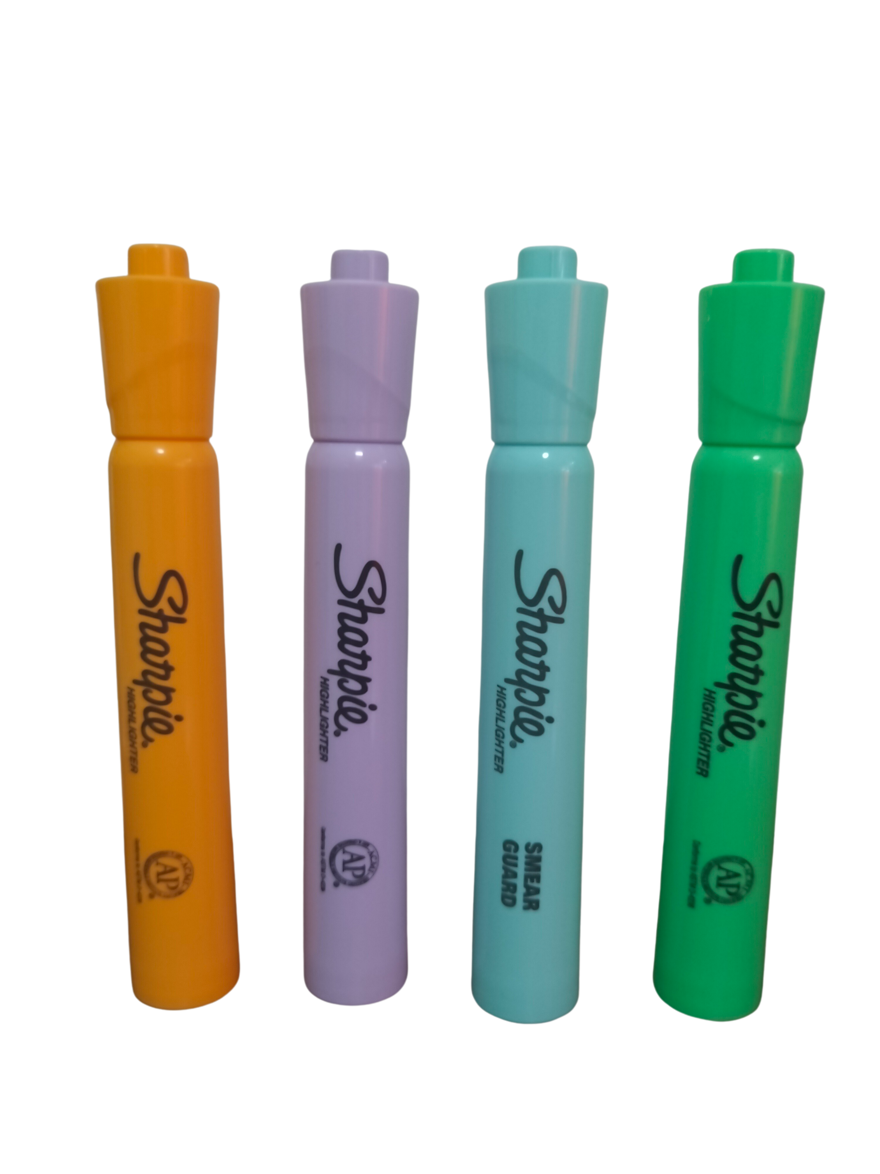 Sharpie 4 Resaltadores Marcatextos, 4 Colores Tank Pastel