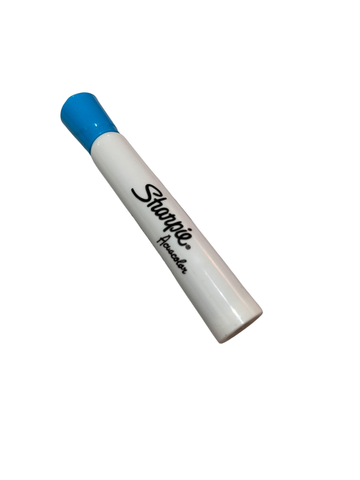 Sharpie Acuacolor 12 Marcadores  Para Telas En Azul Claro
