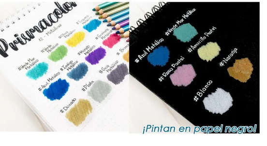 Prismacolor Junior 12 Piezas Lápices De Colores Metalicos