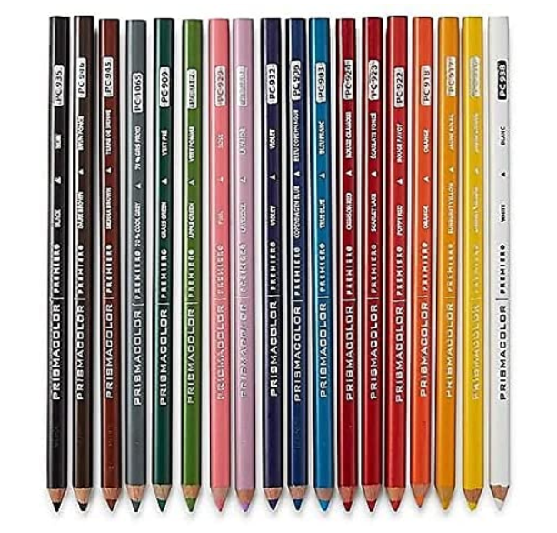 Prismacolor Premier Profesionales Suaves 48 colores
