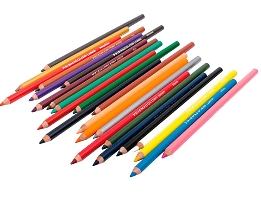 Prismacolor 36 Lapices Colores Intensos Junior Intenso